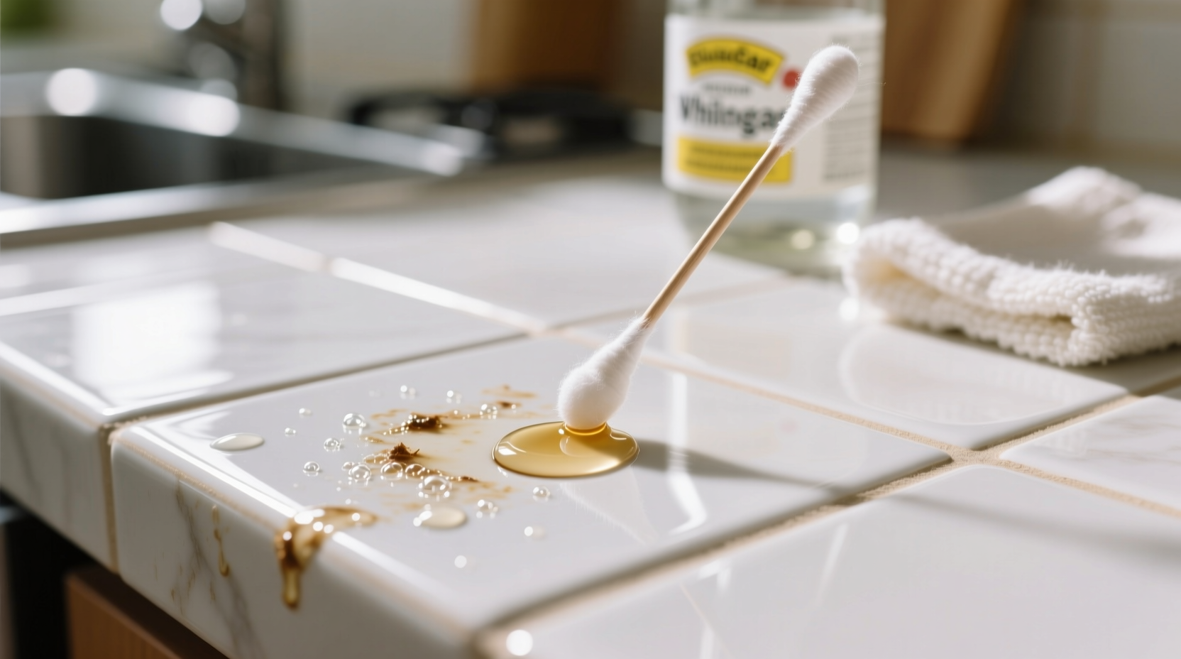 you can clean sticker residue with something already in
