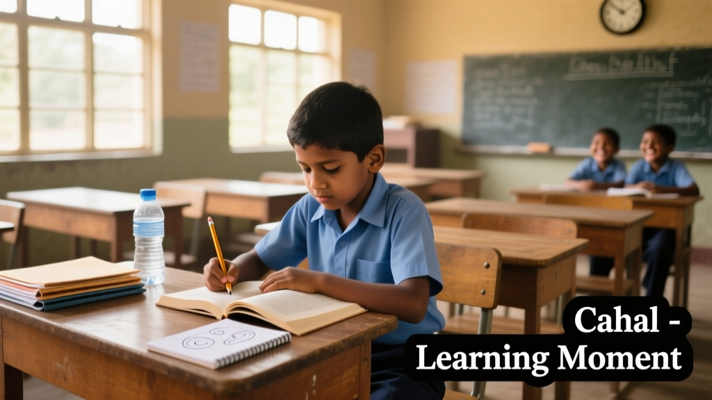 Cahal: Evidence-Based Insights on Early Childhood Development and Curriculum Integration