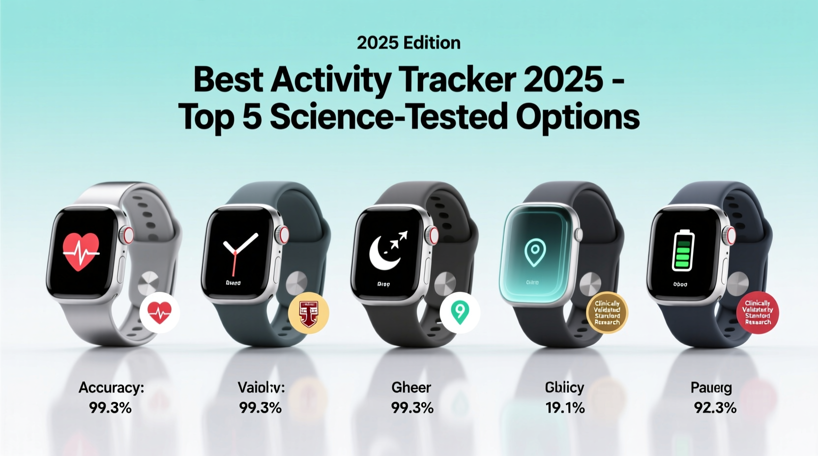 Best Activity Tracker 2025: Top 5 Science-Tested Options