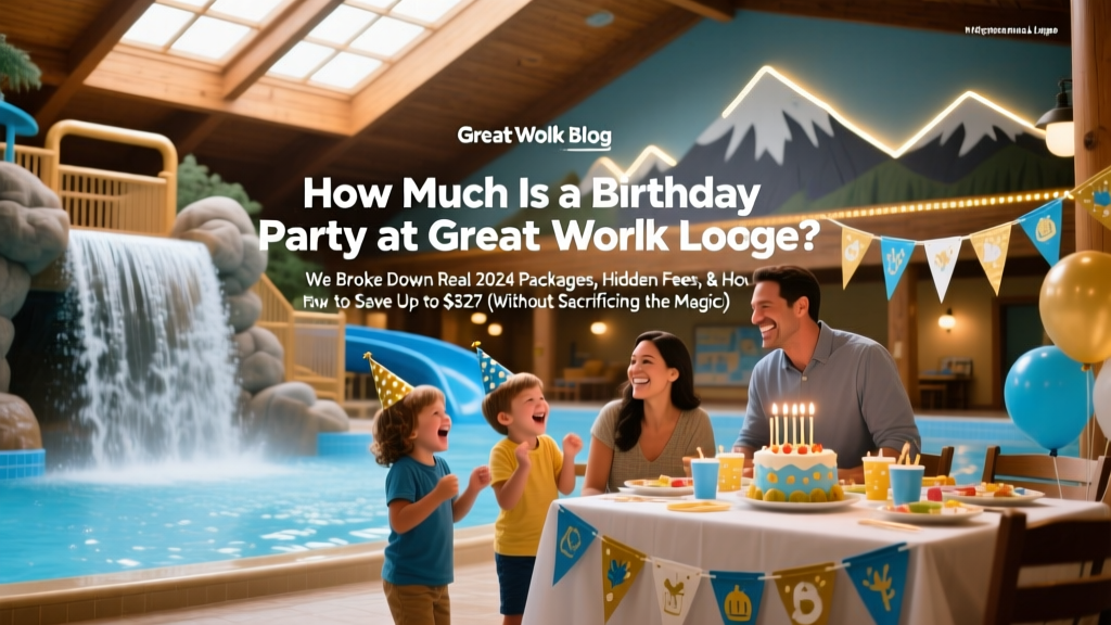 Great Wolf Lodge Birthday Party Cost (2026)