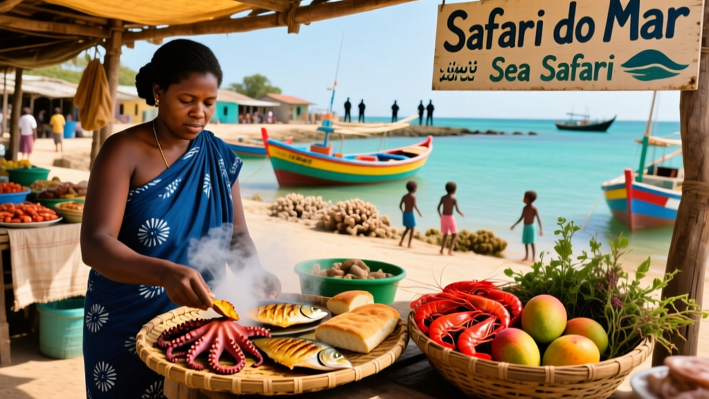 In Mozambique, Marine Conservation Has Helped Shape A Different Kind Of Safari