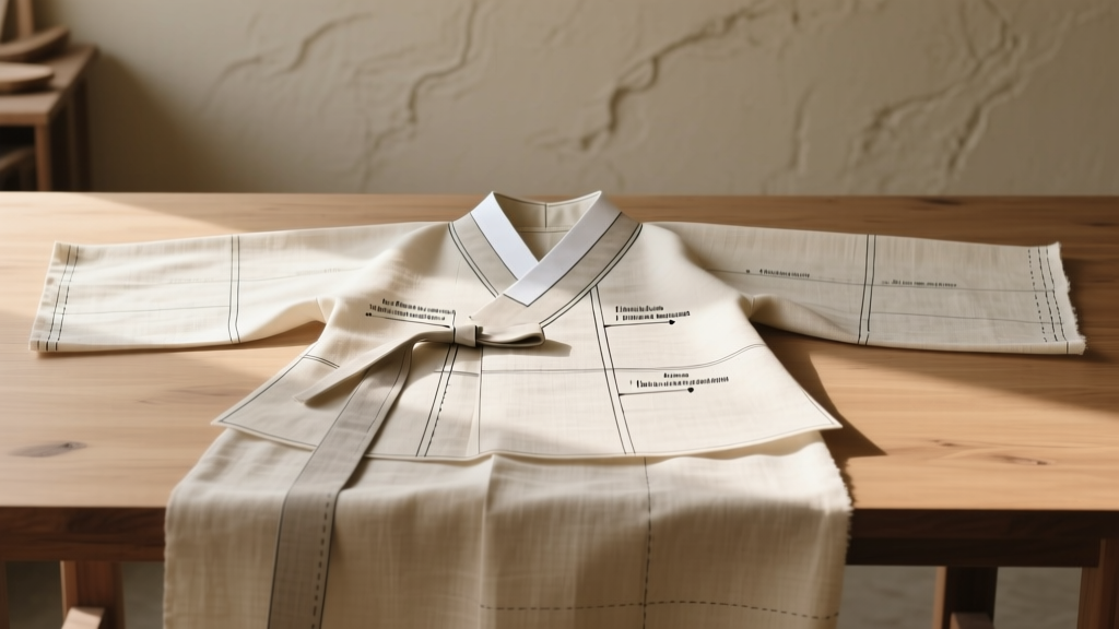 Hanbok Jeogori Construction: Zero-Waste Cutting in 2026