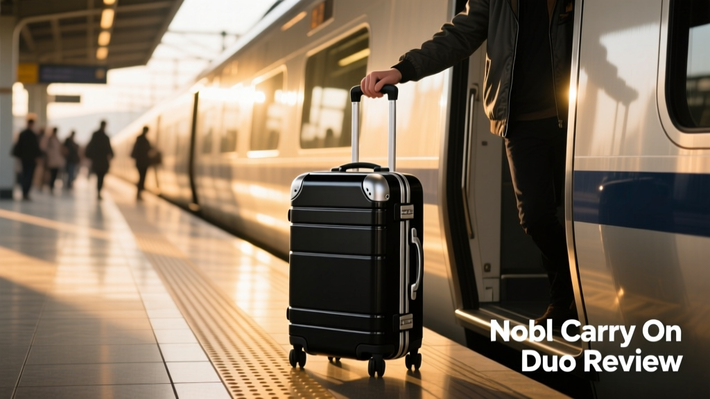Nobl Carry On Duo Review: A Rigorous Assessment of the Modular Dual-Compartment Carry-On