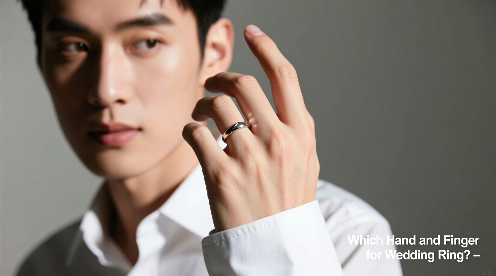 what side do you wear your wedding ring on