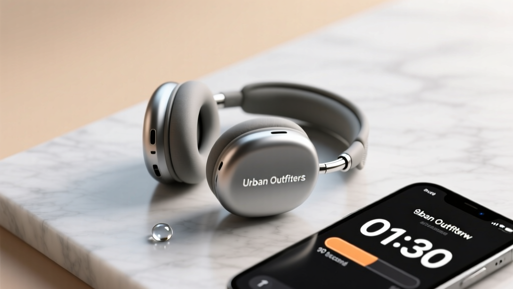 Urban Outfitters Wireless Headphones Pairing Guide