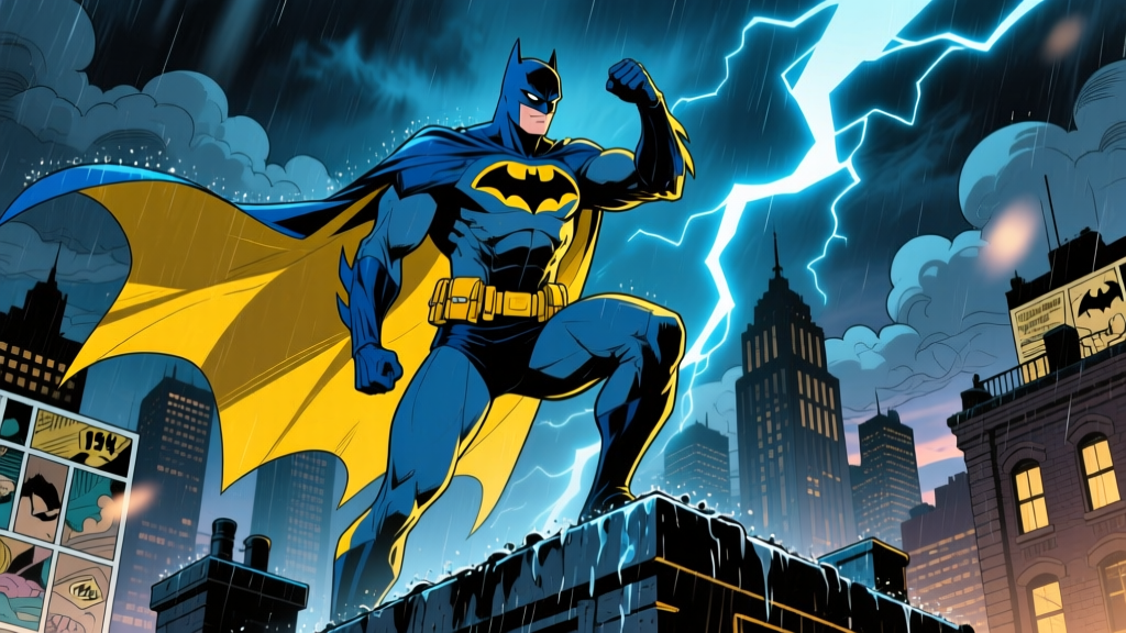 Batman's Blue and Yellow Suit: 85 Years of the Dark Knight's Most Iconic Costume