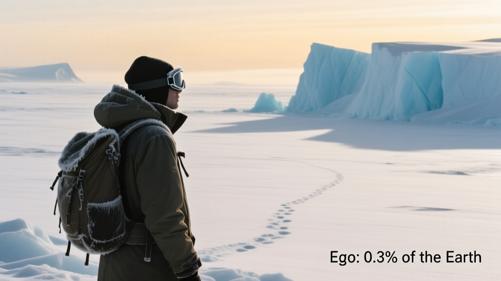 Antarctica and the Traveler’s Ego: When the Last Continent Refuses to Be a Trophy