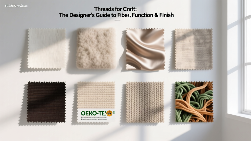 Threads for Craft: The Designer’s Guide to Fiber, Function & Finish