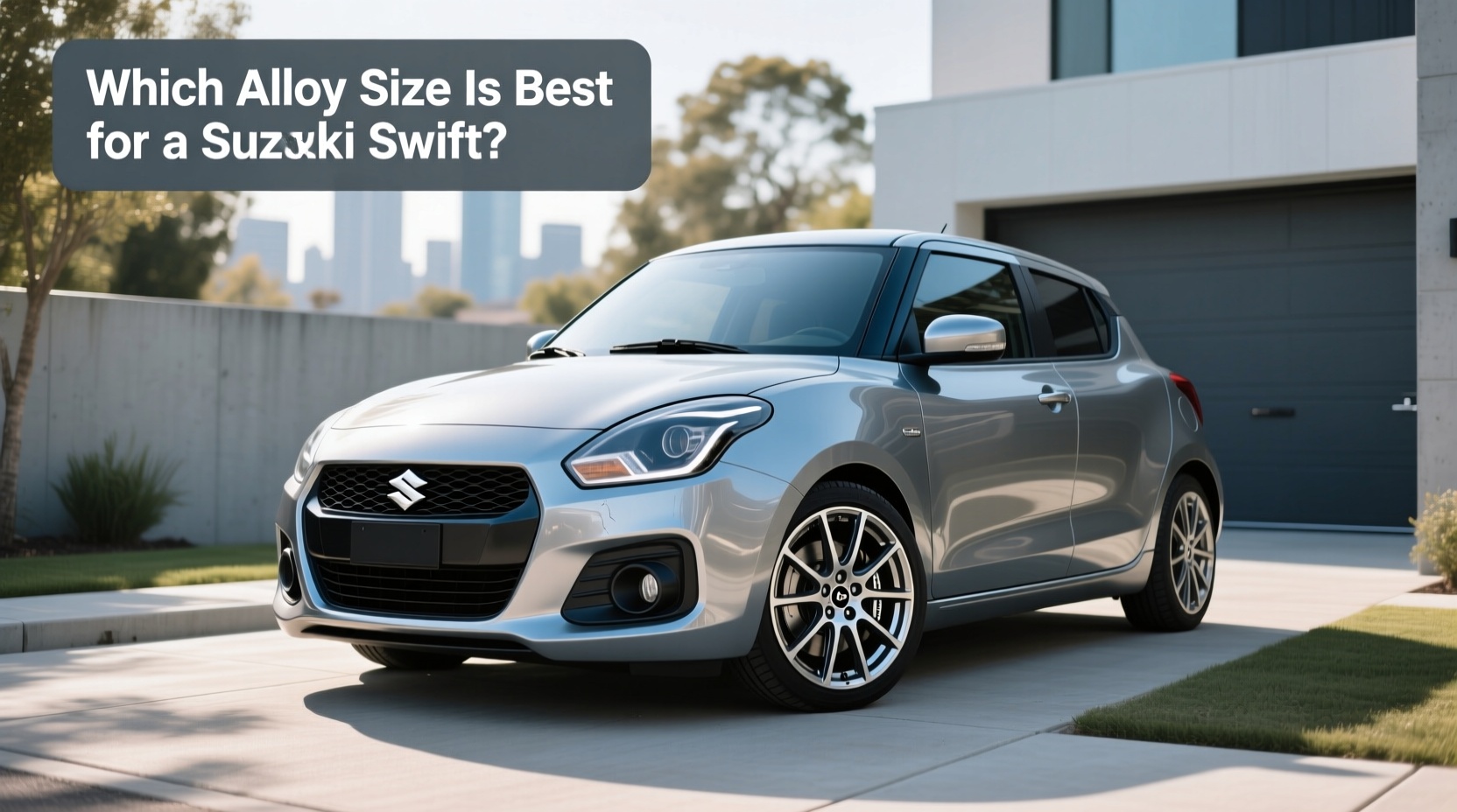 How to Choose Swift Alloy Wheel Suzuki, Which Alloy Size Is Best for a Swift?