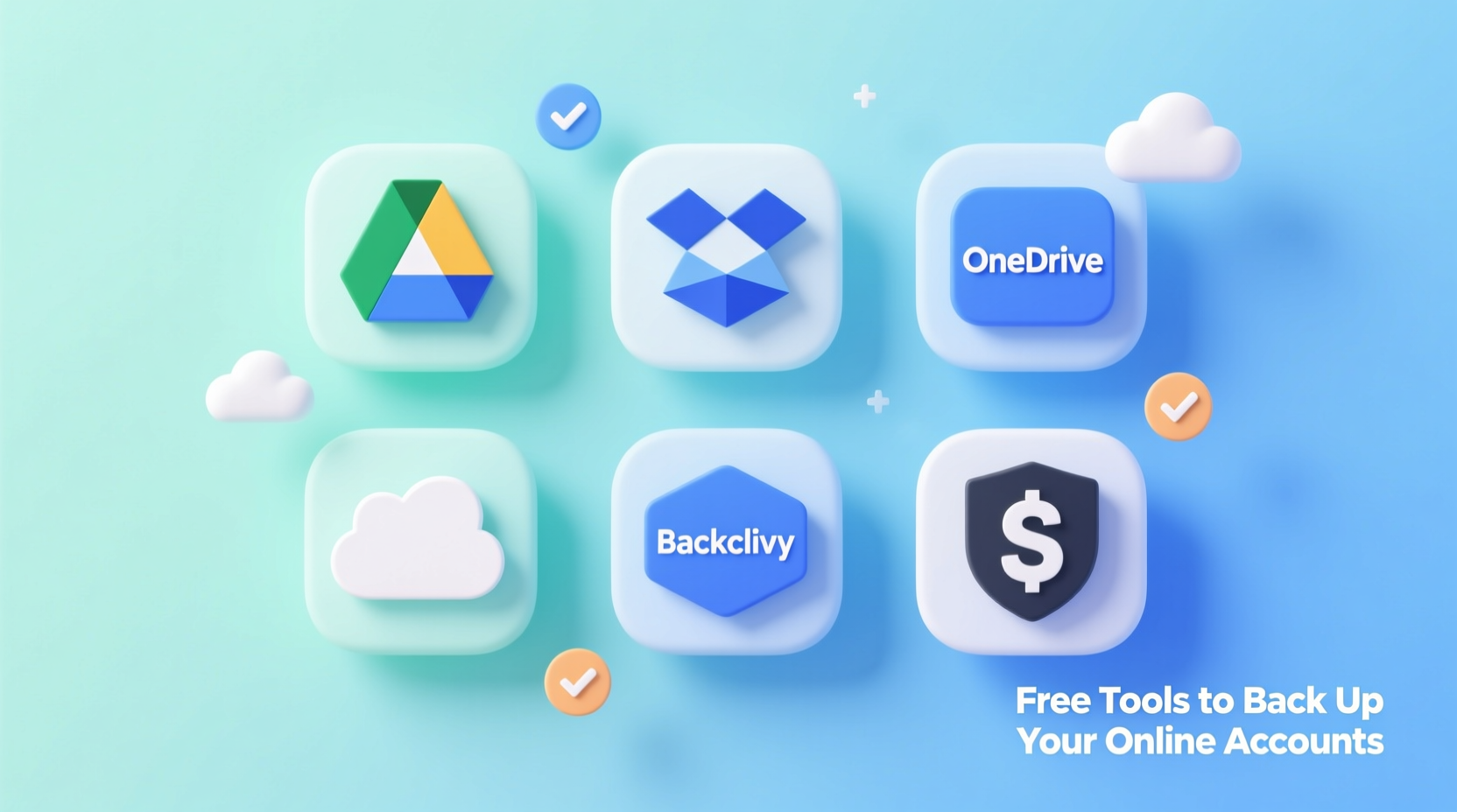 free tools to back up your online accounts