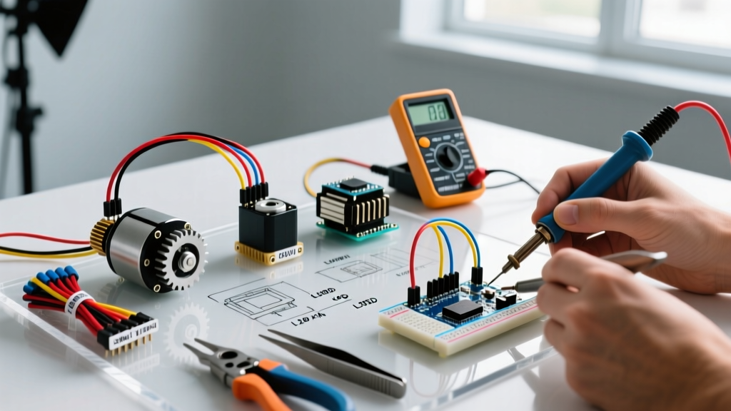 Connecting an Arduino and Motor: DC, Servo, and Stepper Guide