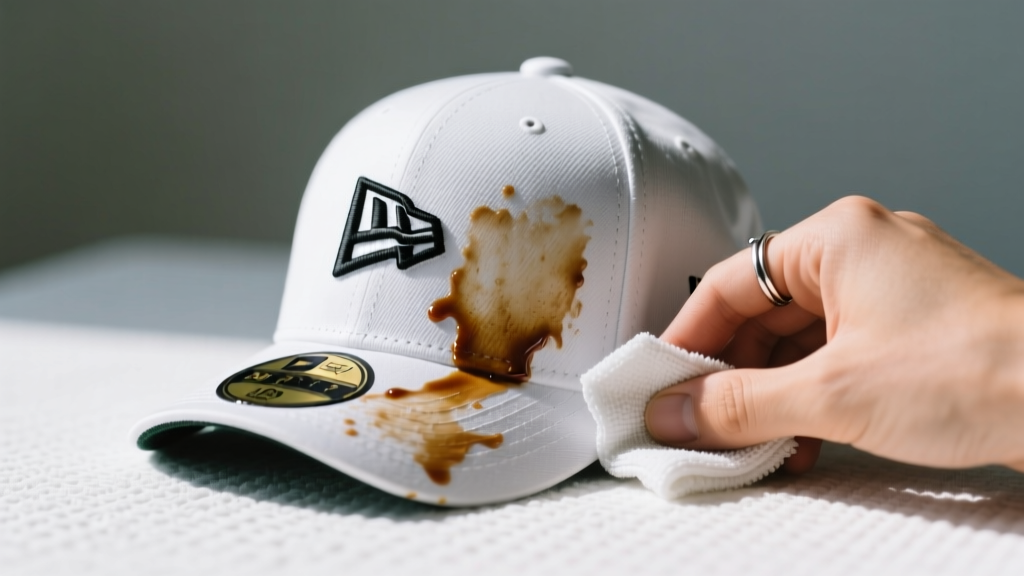 Tested: How to Get Soy Sauce Out of Baseball Caps Fast