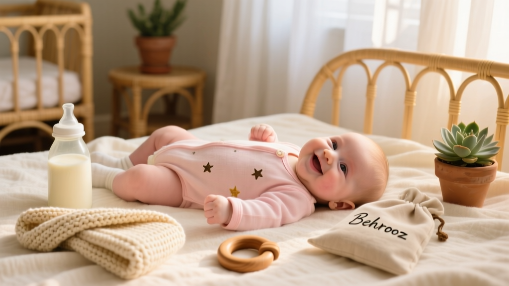 Behrooz: A Pediatric Nurse’s Evidence-Based Guide to Infant Sleep Safety and Developmental Milestones