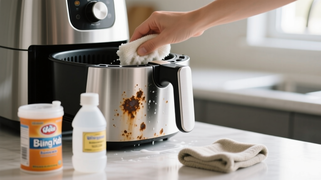 Tested & Easy: How to Get Rust Out of Air Fryer Fast