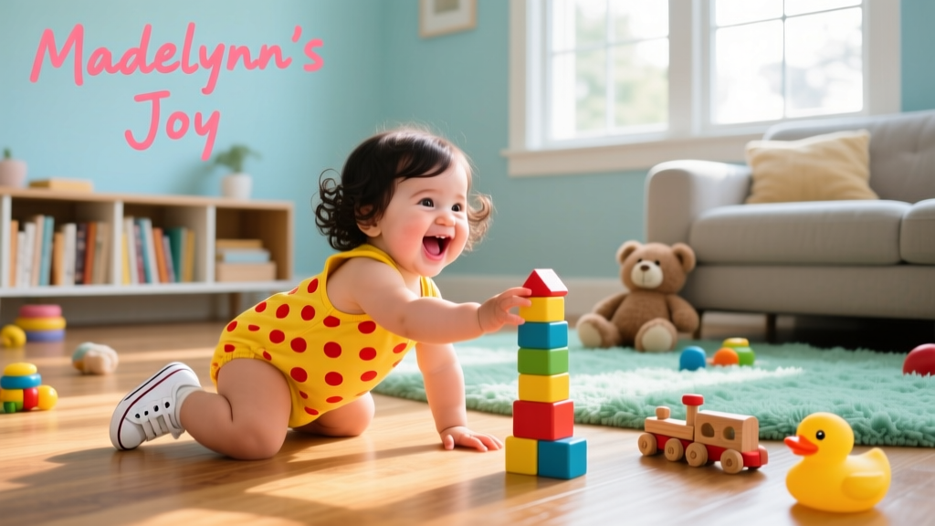 Madelynn: Understanding Toddler Development Through Real-World Behavioral Patterns