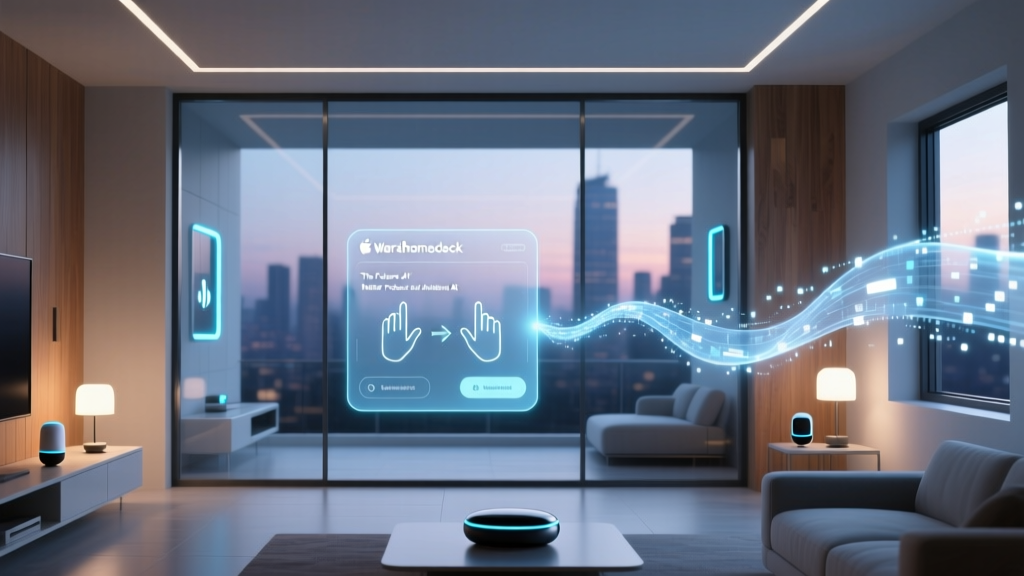 The Future of Smart Homes: Matter Protocol and Ambient AI