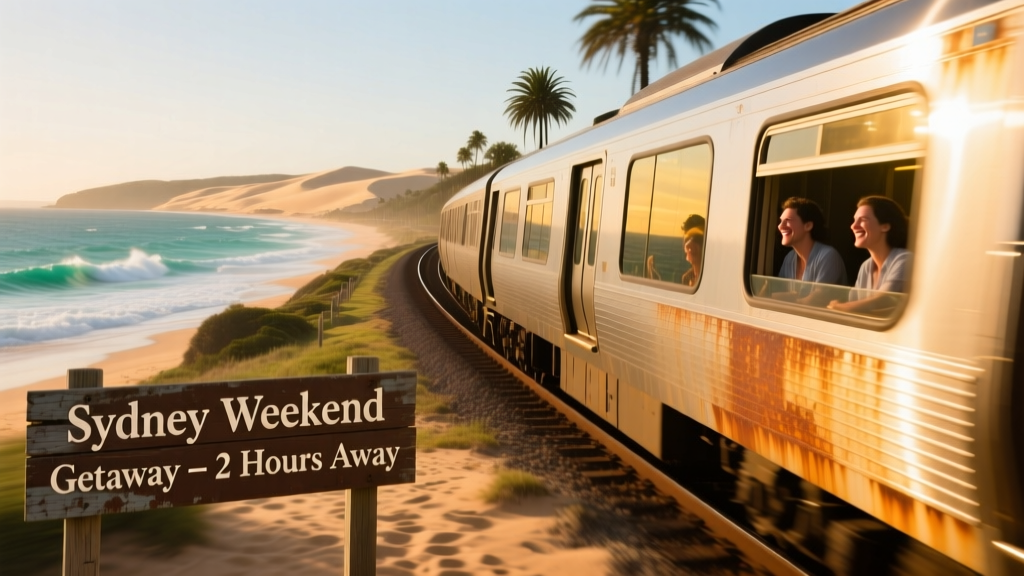Weekend Getaway Trips Sydney Story: Real Logistics, Real Routes, Real Time Savings