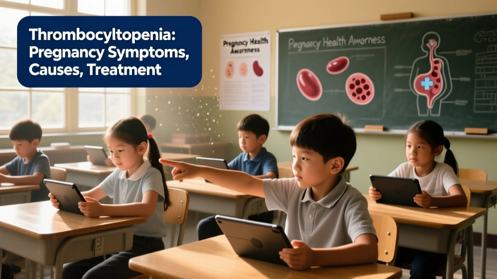 Thrombocytopenia in Pregnancy: Recognizing Symptoms, Understanding Causes, and Evidence-Based Treatment Approaches