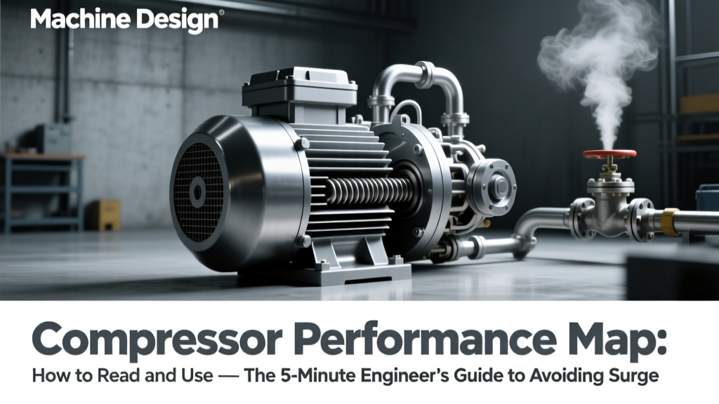Centrifugal Compressor Performance Map Guide