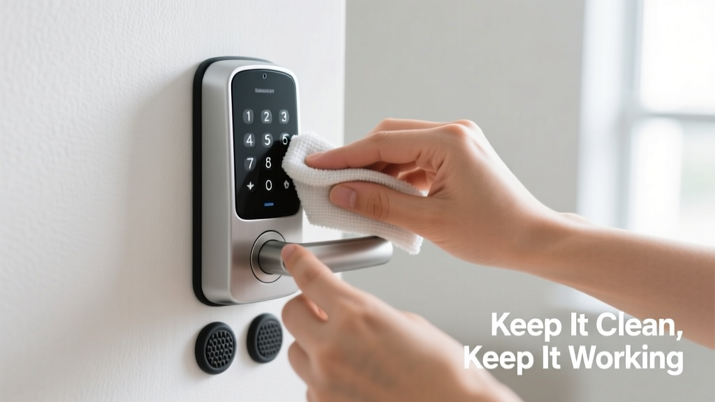 How to Prevent Keypad Lock Not Responding
