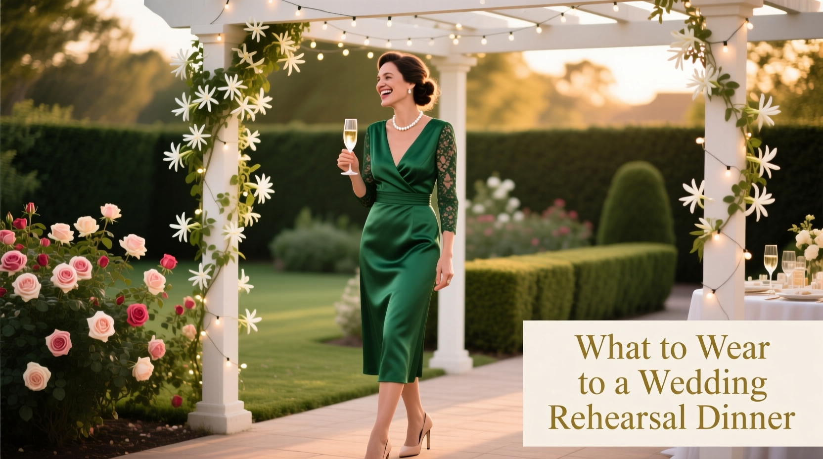 what to wear wedding rehearsal dinner
