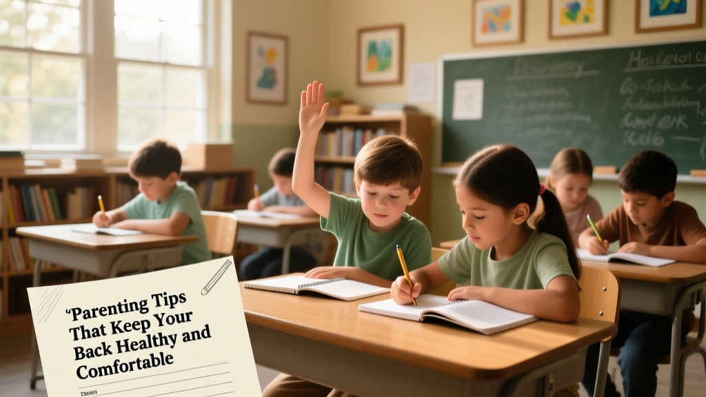 A List of Parenting Tips That Will Keep Your Back Healthy and Comfortable: Evidence-Based Strategies for Caregivers