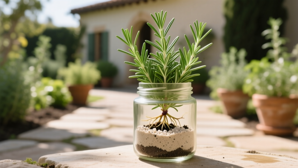 Rosemary Propagation Soil Mix: UC Davis-Tested