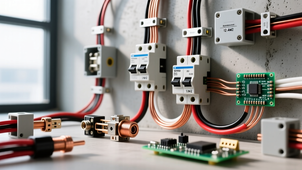 What Gauge Wire for 20 Amps: NEC Sizing Rules & Voltage Drop Checks