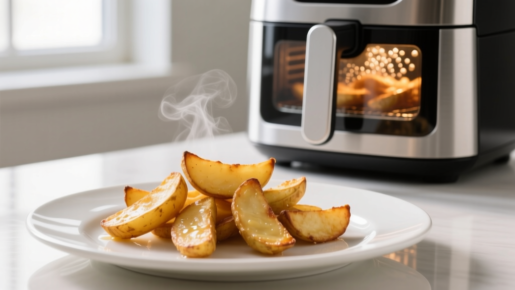 Perfect McCain Wedges in Air Fryer (Crispy Every Time!)
