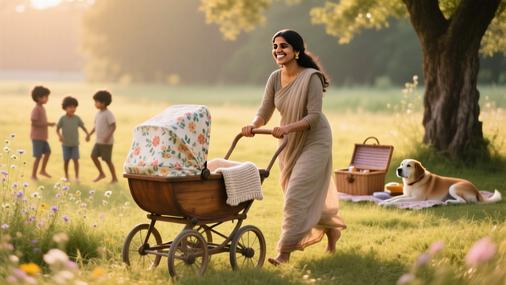 Pramila: A Holistic Framework for Parental Resilience and Family Wellness