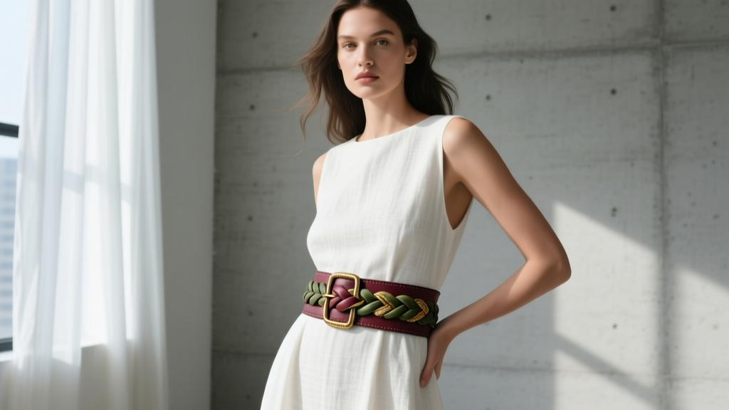How to Style a Braided Belt: Pro Tips & Affordable Swaps