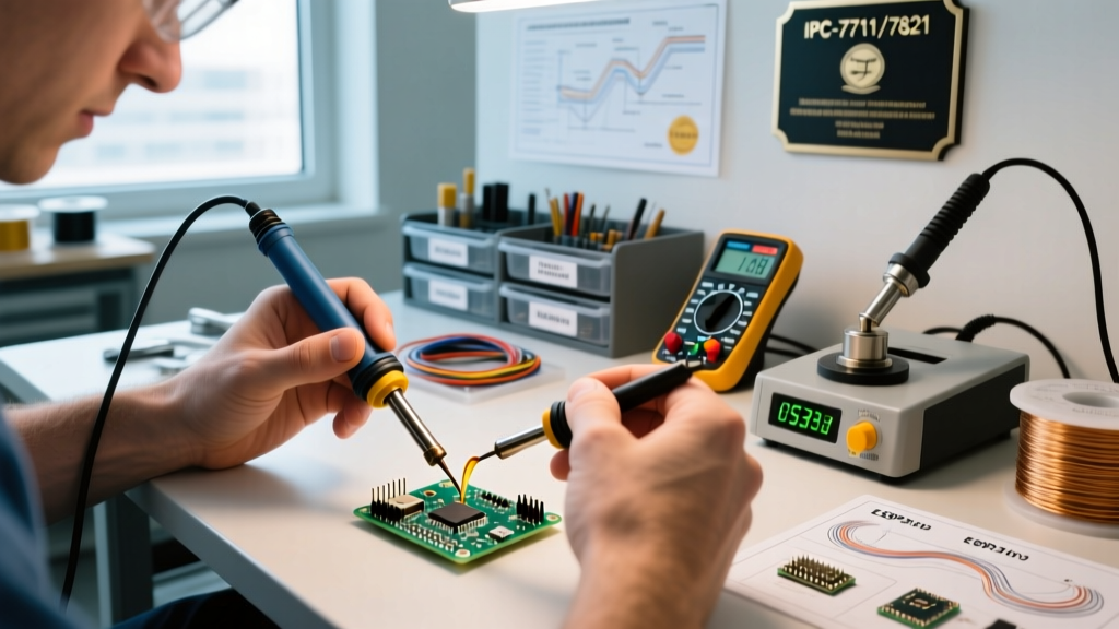Micro Soldering Training Near Me: A Comprehensive Guide
