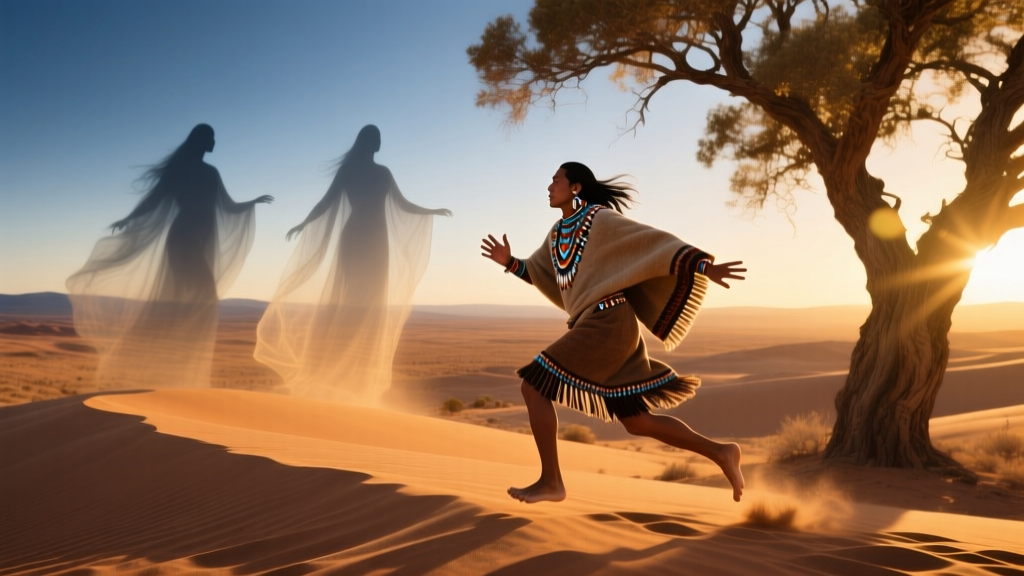 Chasing in Native American: Cultural Dream Symbolism