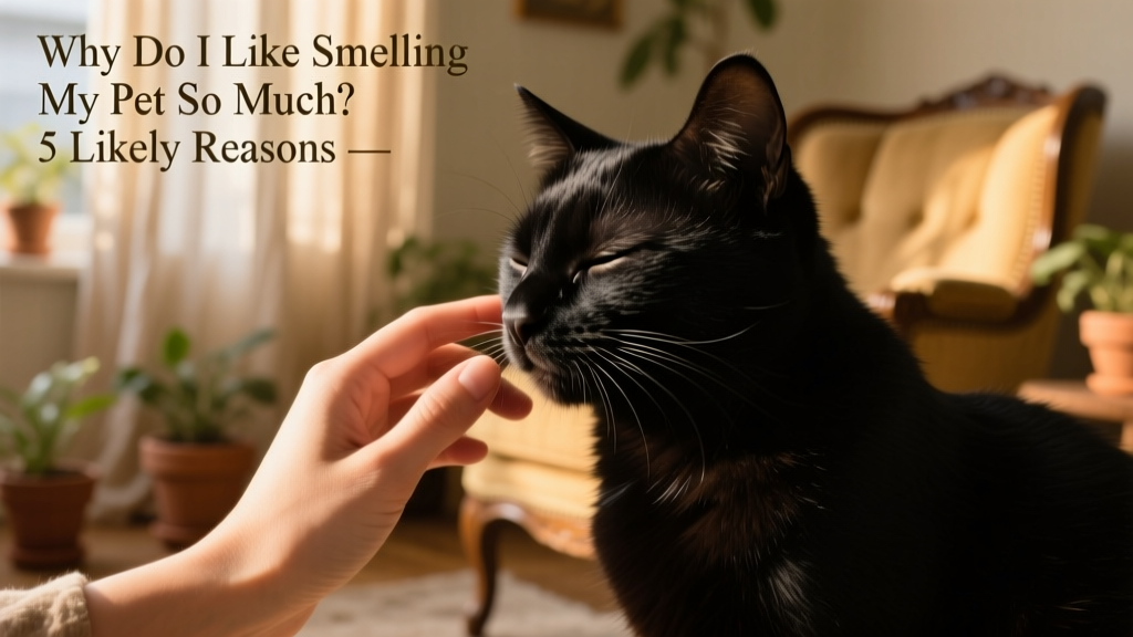 A hand gently brushing a cat’s soft fur, highlighting texture and closeness