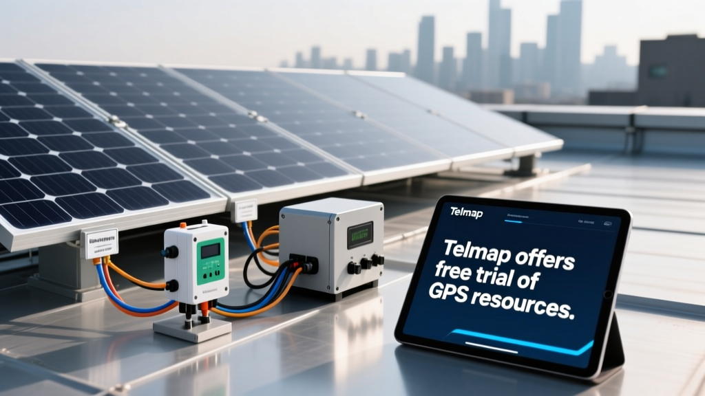Telmap Offers Free Trial of GPS Resources: A Technical Evaluation for Fleet and Energy Management Systems