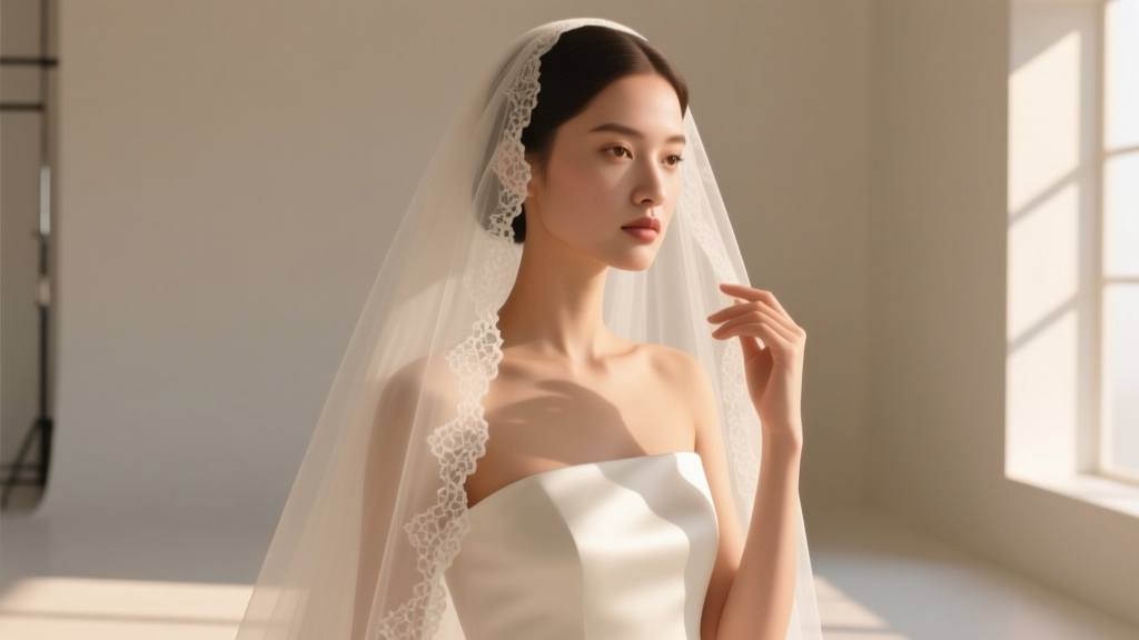 Wedding Veils in Style for 2026? It’s About You