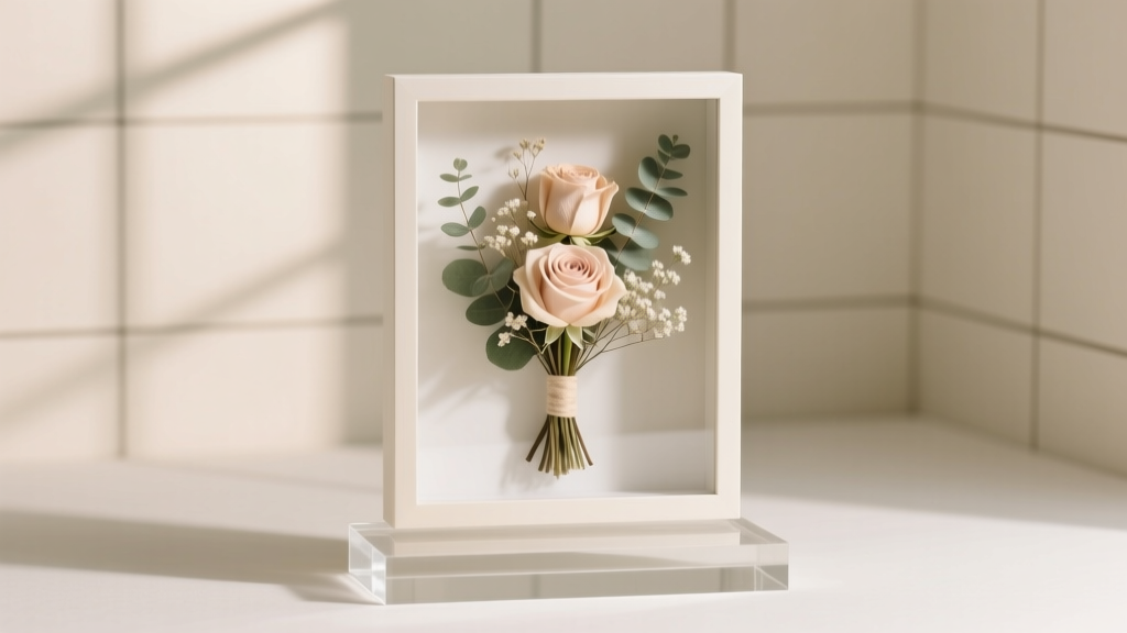 Preserve Wedding Bouquet for Shadow Box: 7-Step Method