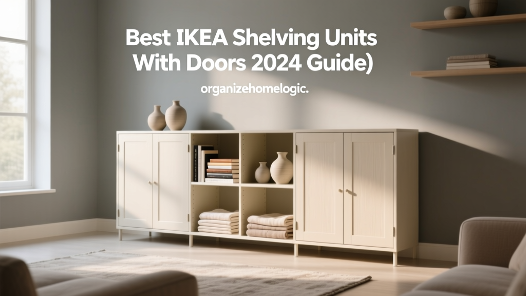 Best IKEA Shelving Units With Doors (2024 Guide)