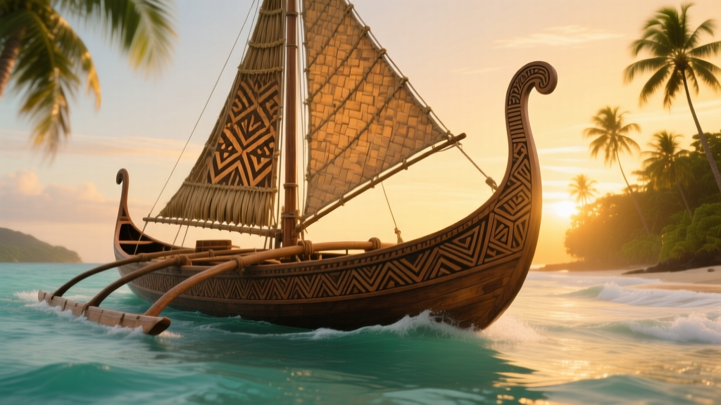 Boat in Polynesian: Cultural Dream Symbolism