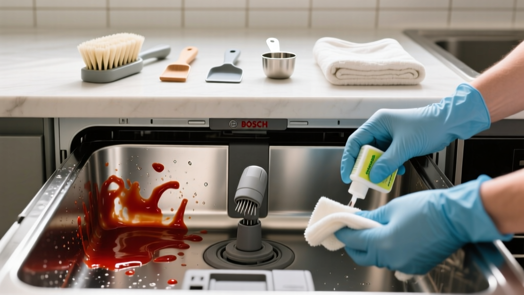 Tested: How to Get Ketchup Out of Dishwasher Fast (2026)