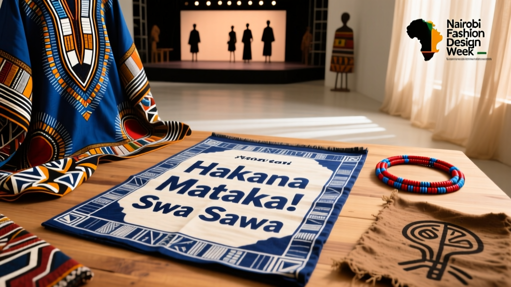 Tanzanian Kanga Printing Process And Proverb Translation Guide