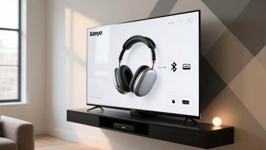 Wireless Headphones for Sanyo TV: 7 Easy Methods (2026)