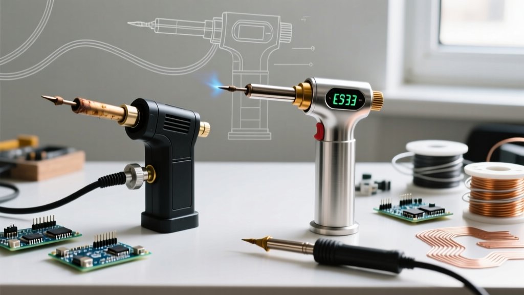 Soldering Iron Plumbing: Budget vs Premium Torches (2026)