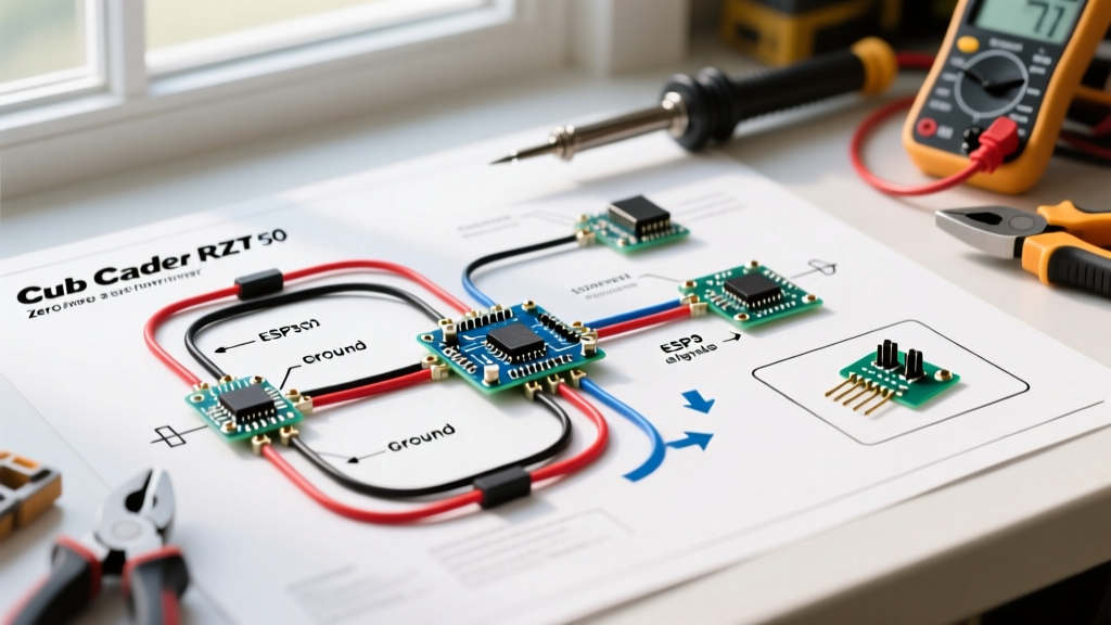 How to Use a Wiring Diagram for Cub Cadet RZT 50 Troubleshooting