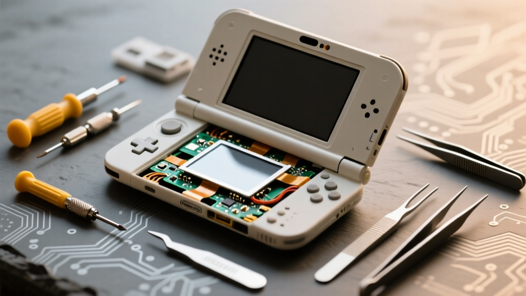 Nintendo 2DS Screen Replacement: The Exact Parts, Tools & Step-by-Step Guide That Saves $87 (and Prevents Bricking Your Console)