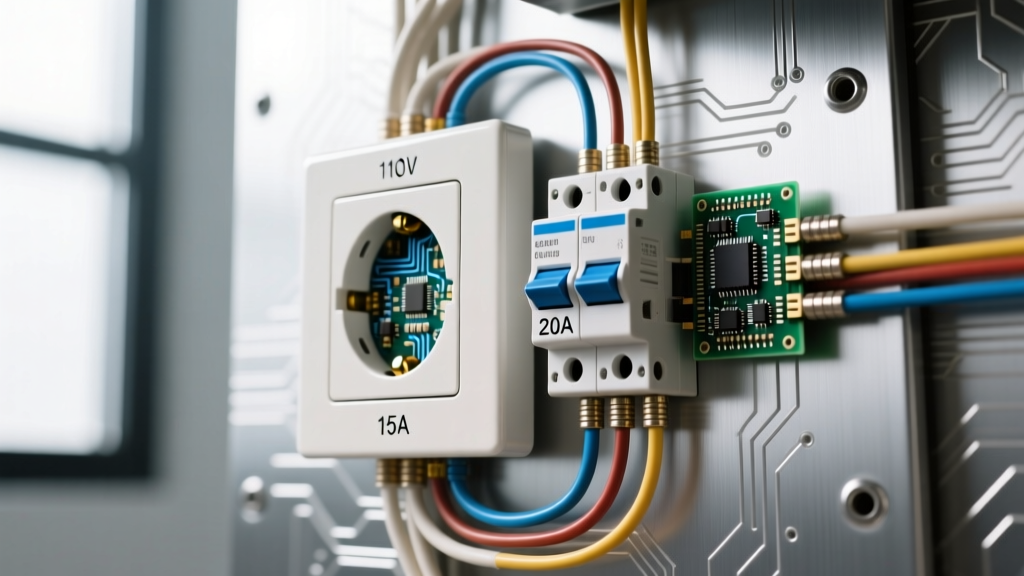 How Many Watts Can a 110 Outlet Handle? 15A vs 20A Limits