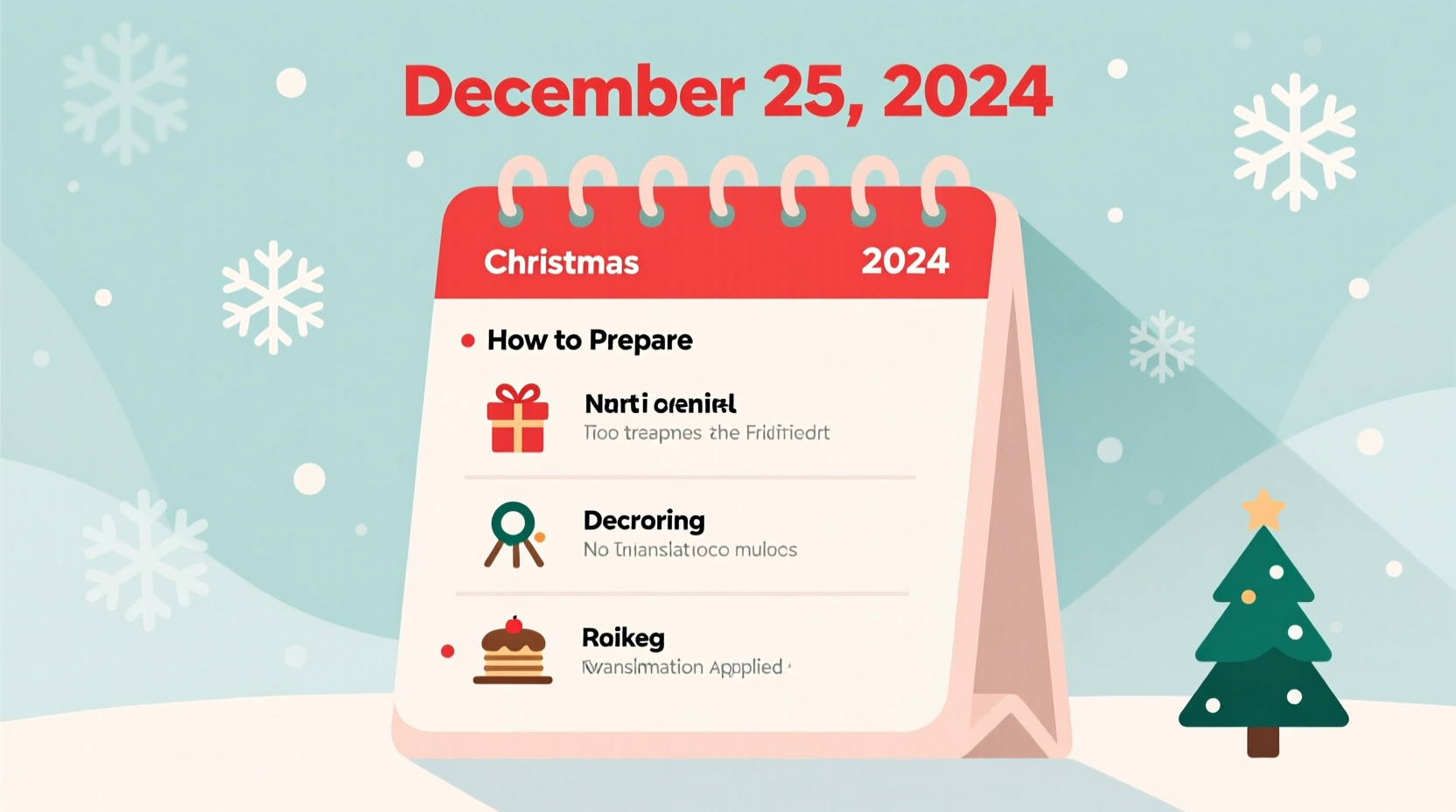 is christmas next week