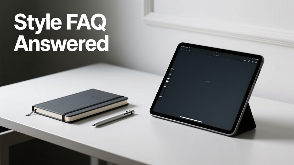 Style FAQ Answered: Practical, Evidence-Based Answers to 27 Common Fashion Questions