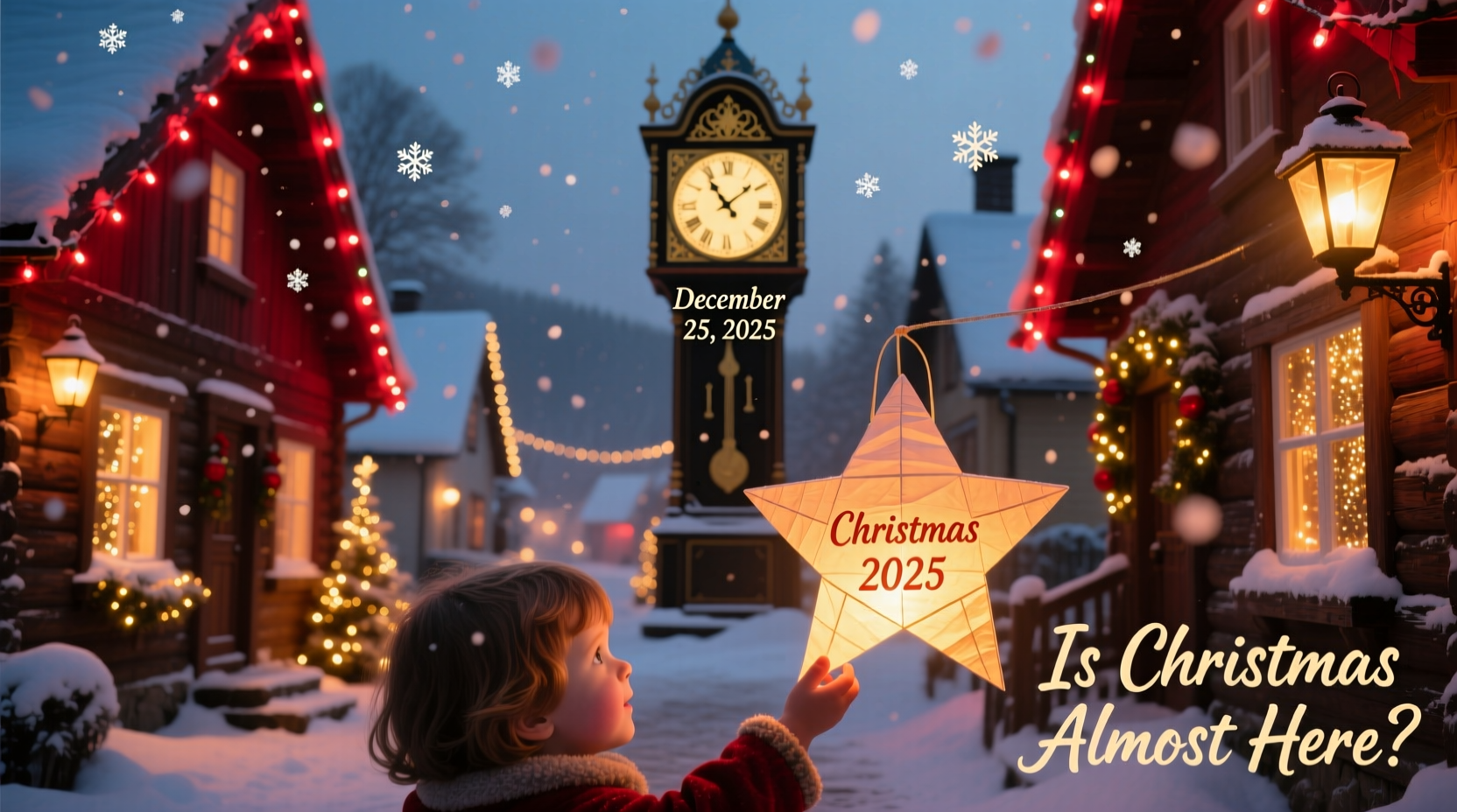 is christmas almost here