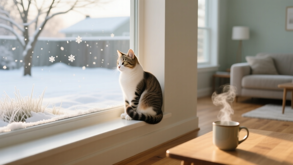 Does cold weather affect cats behavior? 7 Surprising Ways...